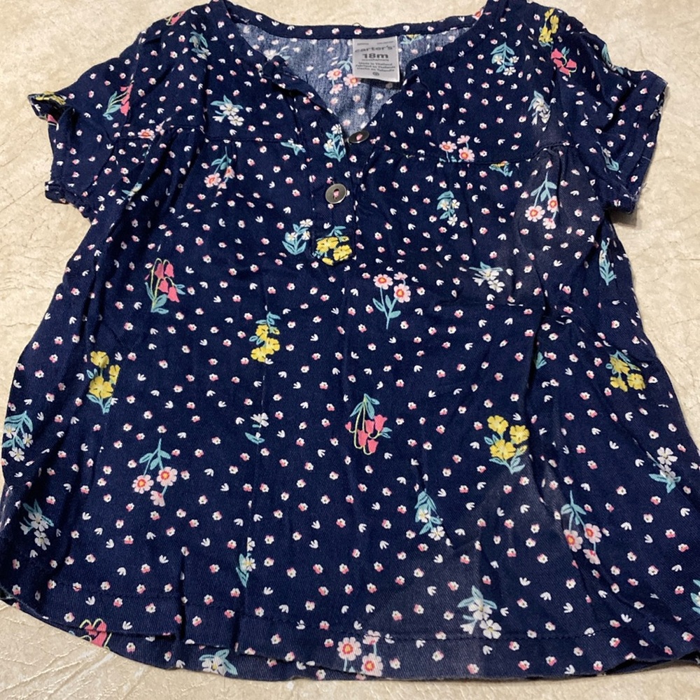 Carters 18M outfit